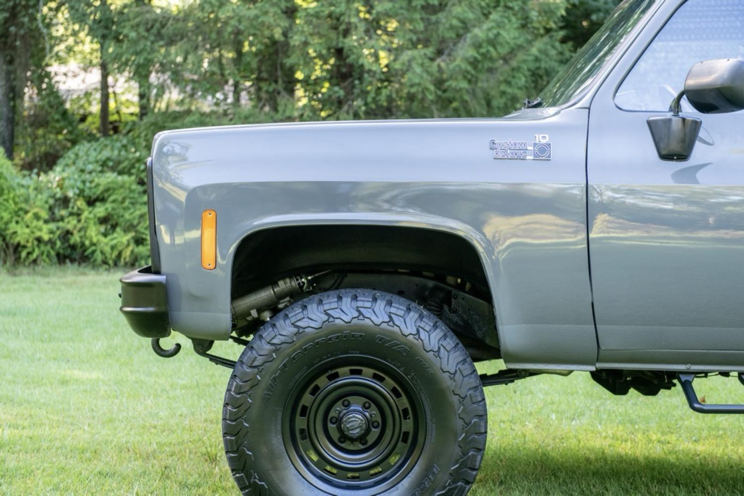 Restored 1979 Chevrolet K10 Short Bed
