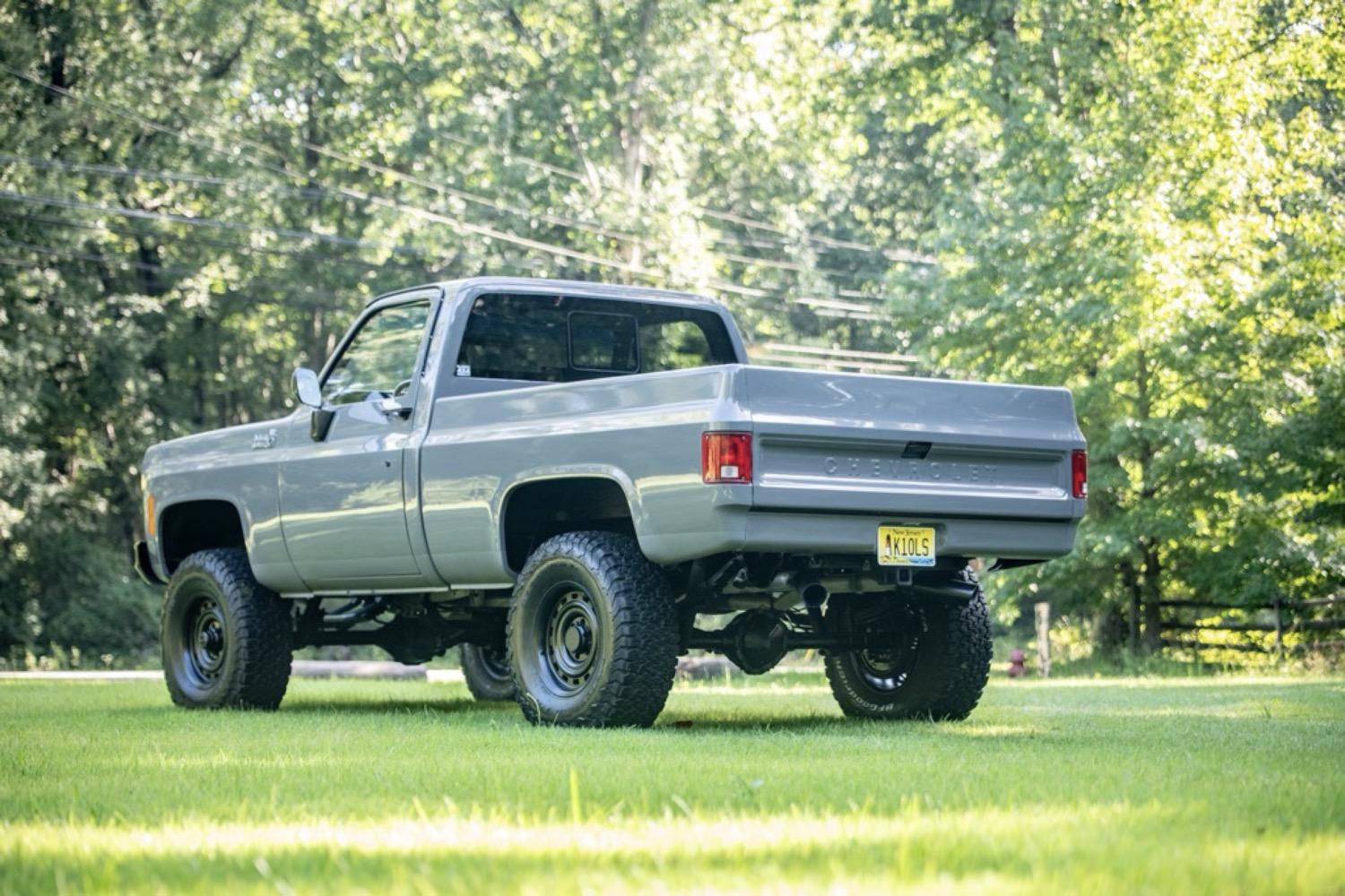 Restored 1979 Chevrolet K10 Short Bed - 5
