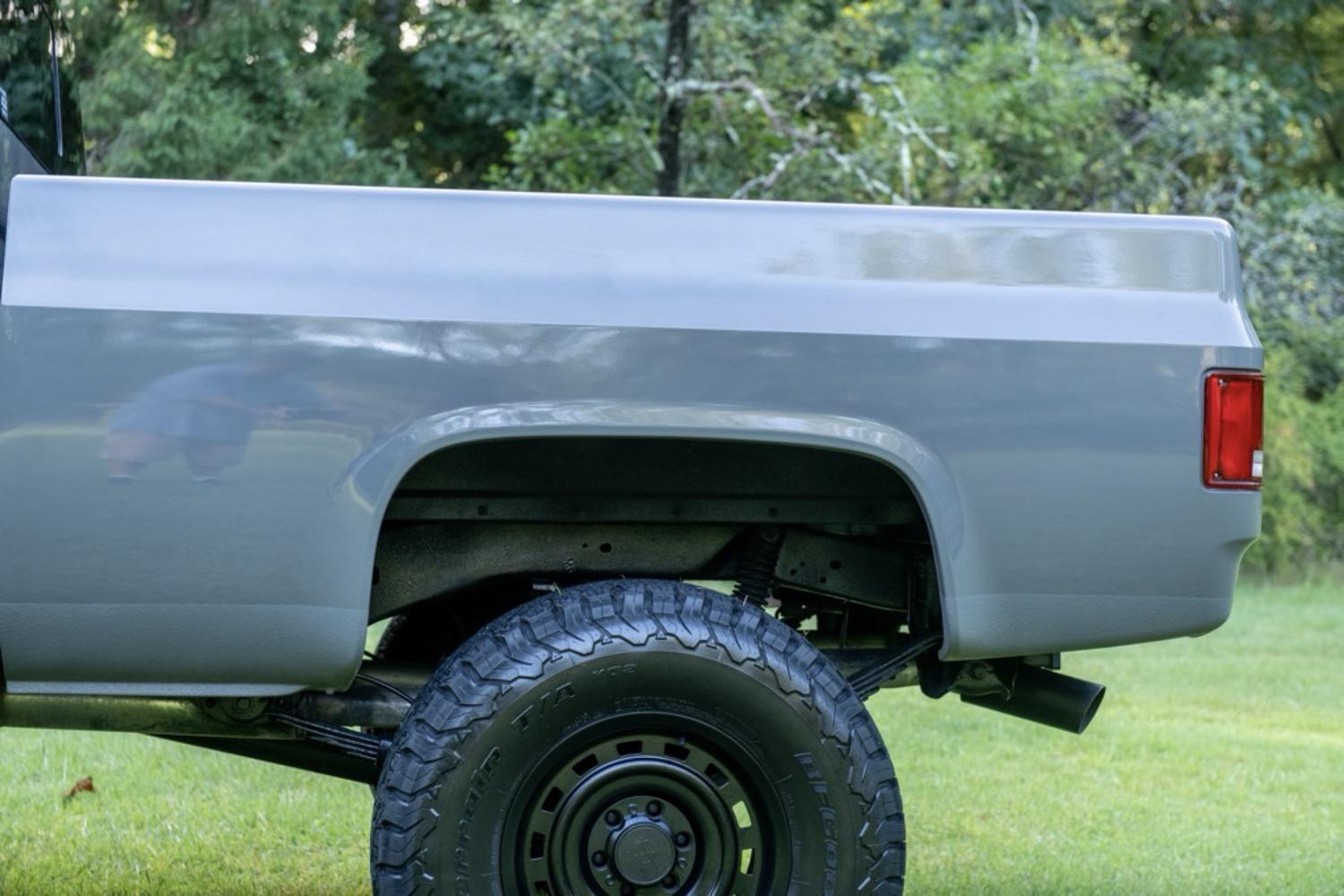 Restored 1979 Chevrolet K10 Short Bed