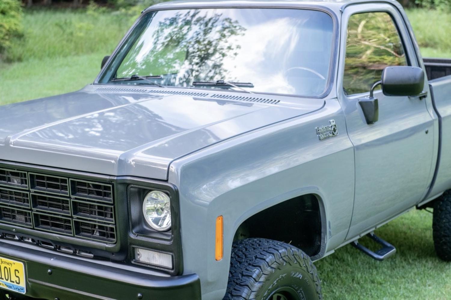 Restored 1979 Chevrolet K10 Short Bed