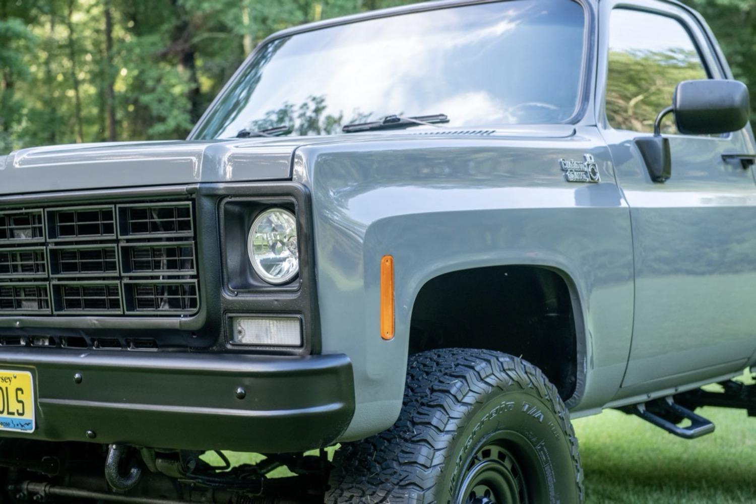 Restored 1979 Chevrolet K10 Short Bed
