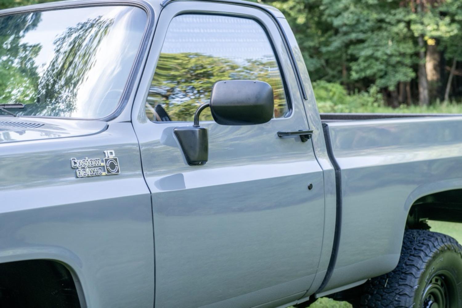 Restored 1979 Chevrolet K10 Short Bed