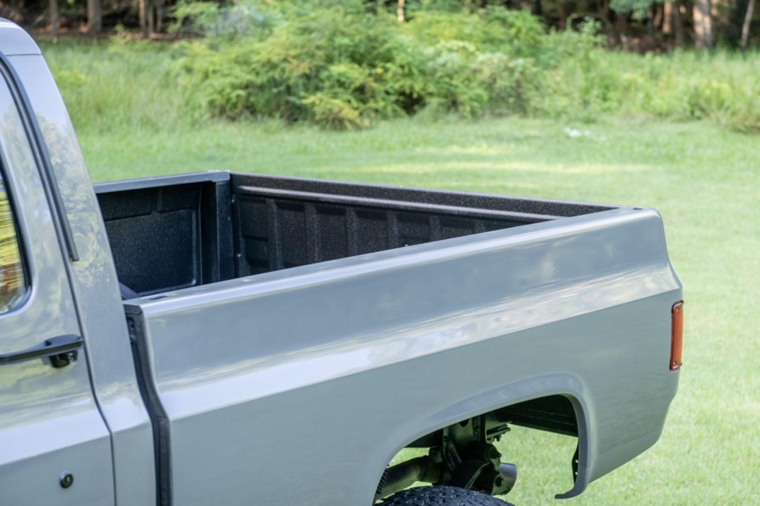 Restored 1979 Chevrolet K10 Short Bed