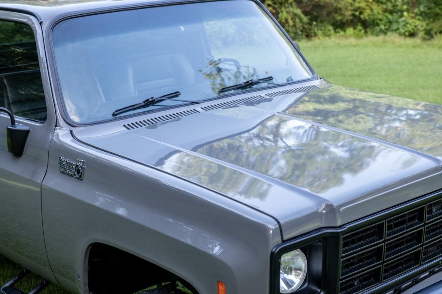 Restored 1979 Chevrolet K10 Short Bed