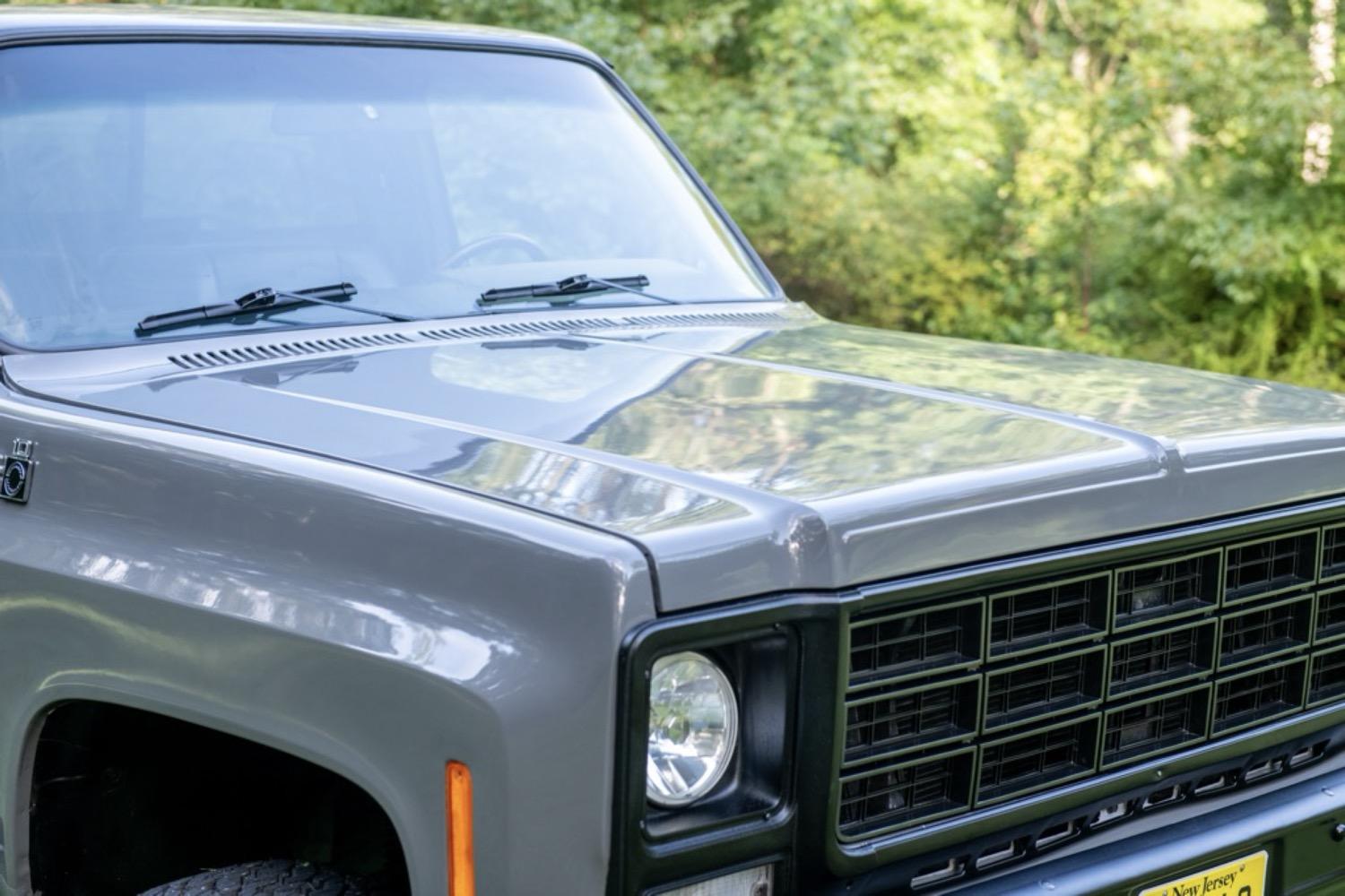 Restored 1979 Chevrolet K10 Short Bed