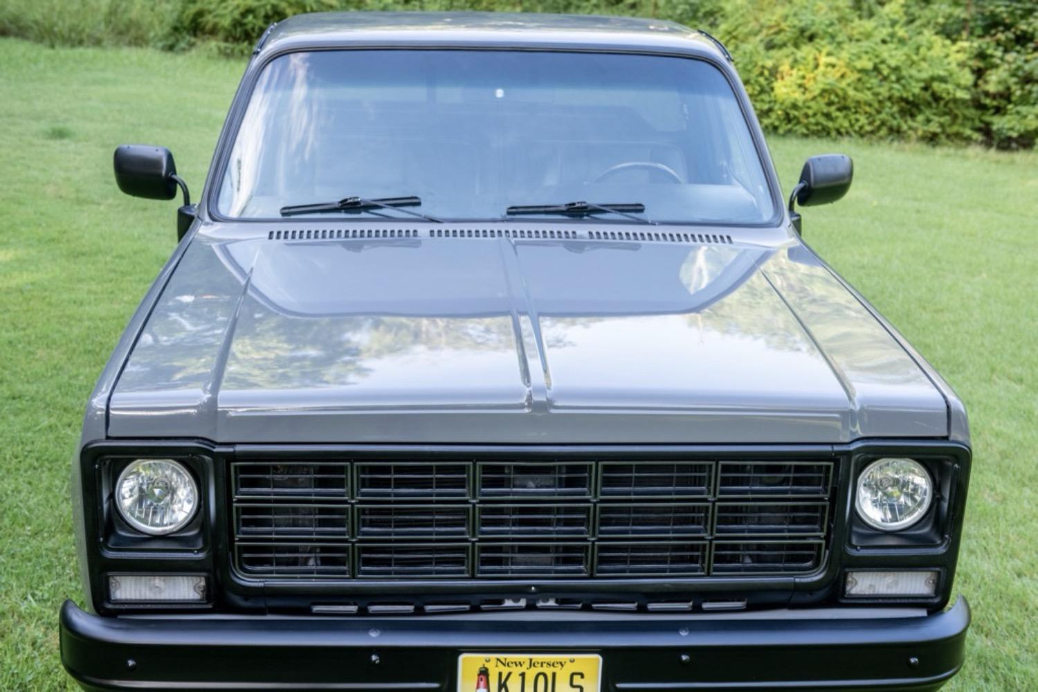 Restored 1979 Chevrolet K10 Short Bed