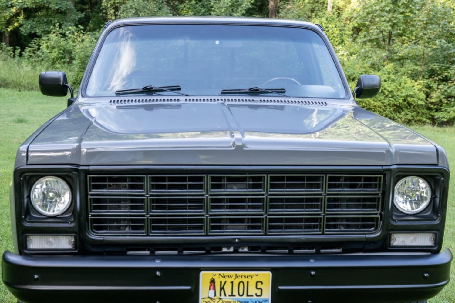 Restored 1979 Chevrolet K10 Short Bed