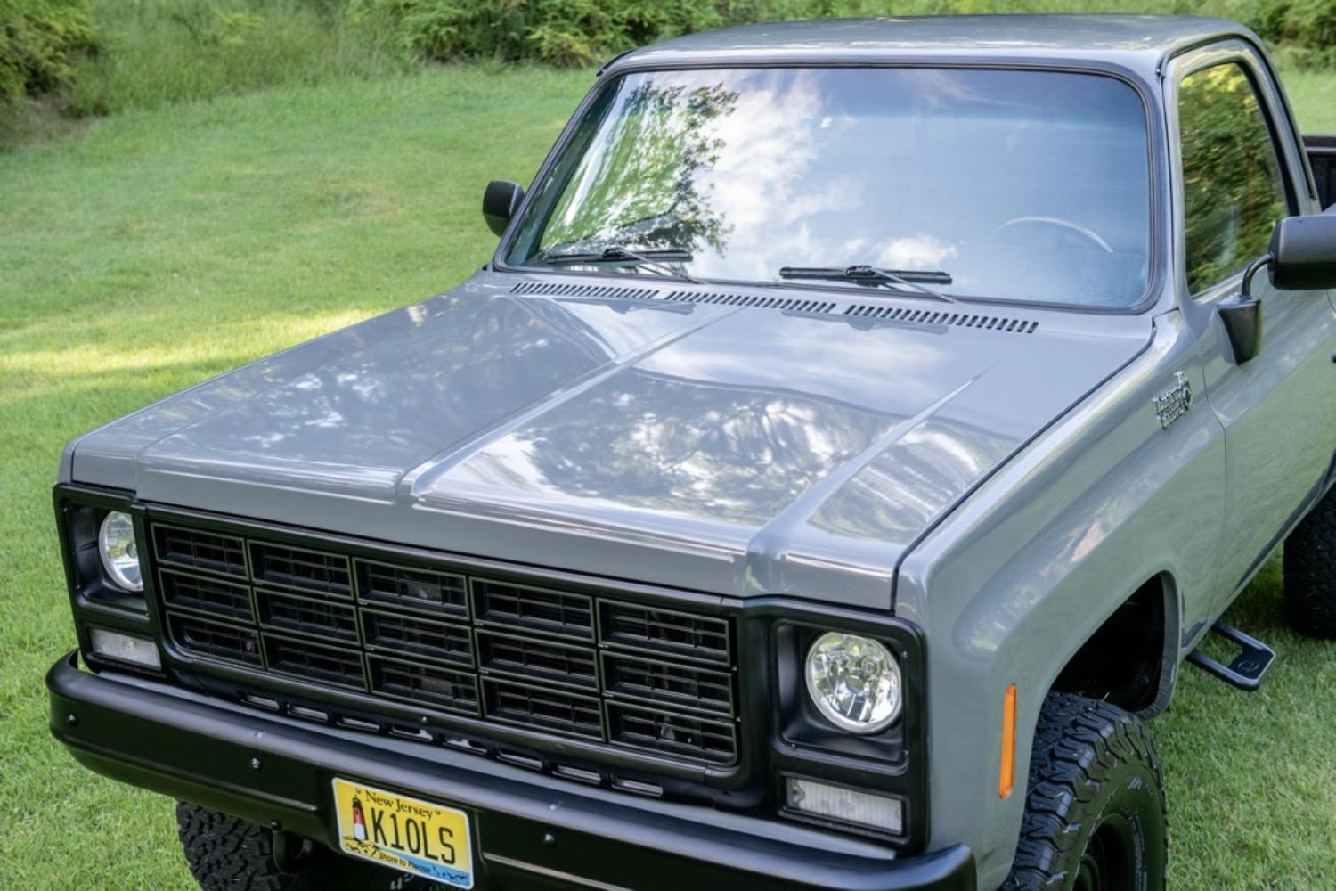 Restored 1979 Chevrolet K10 Short Bed