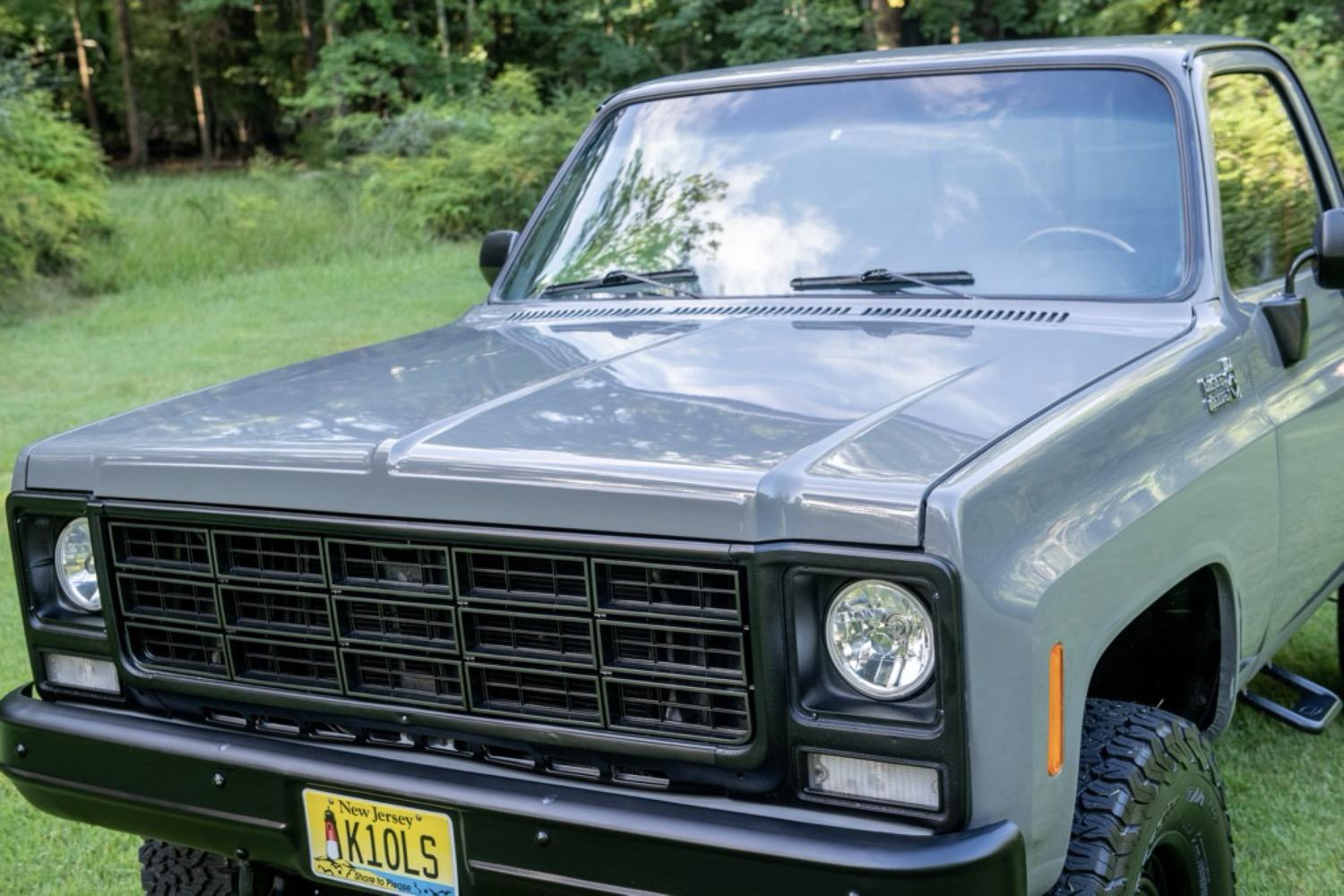Restored 1979 Chevrolet K10 Short Bed