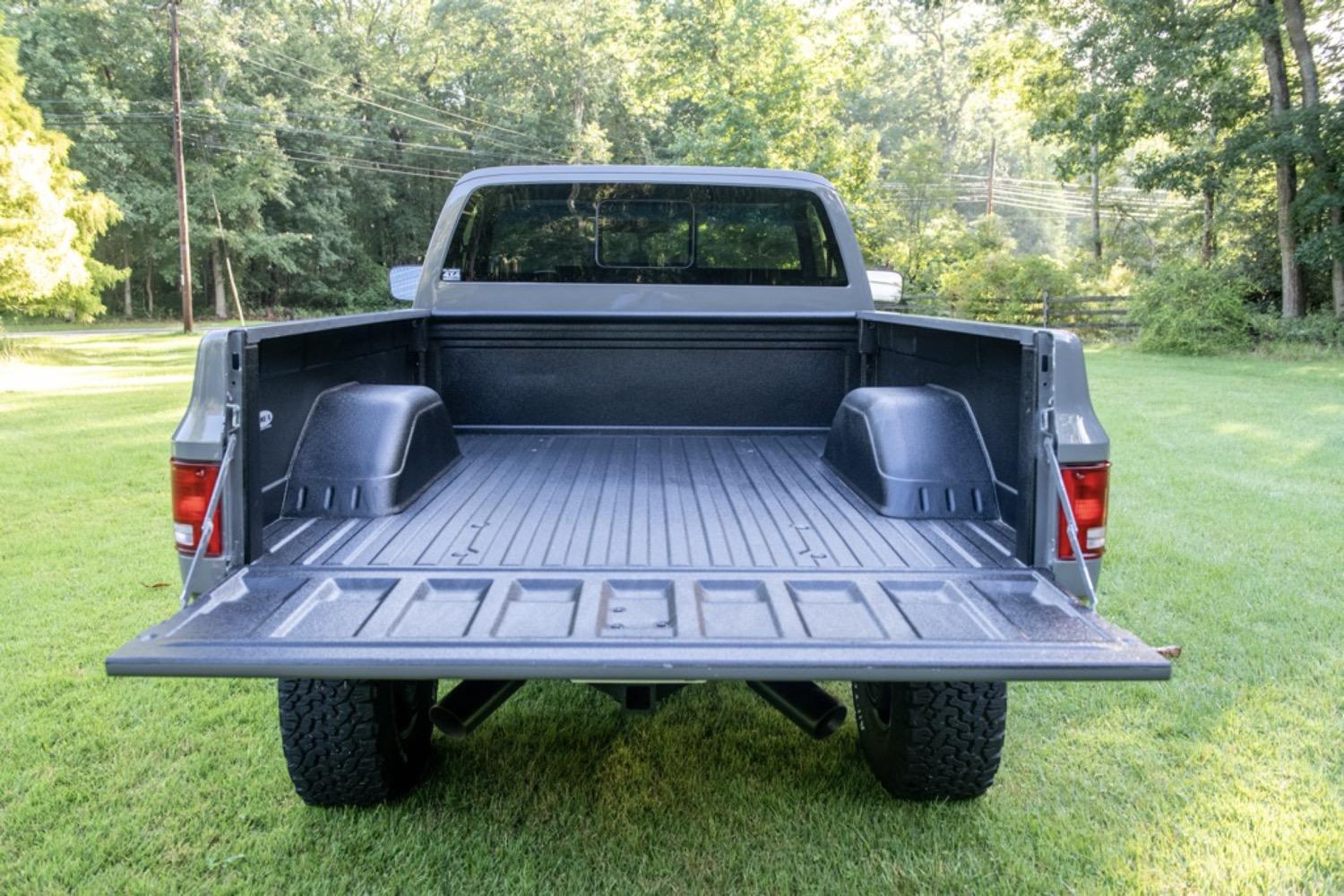 Restored 1979 Chevrolet K10 Short Bed