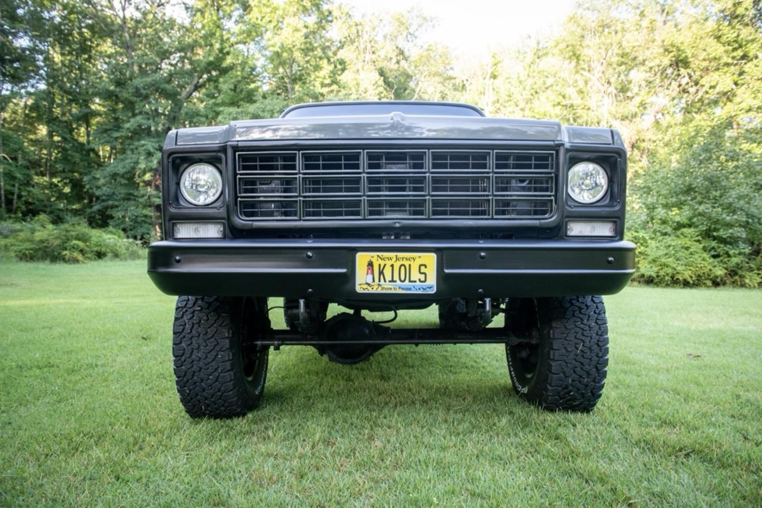 Restored 1979 Chevrolet K10 Short Bed