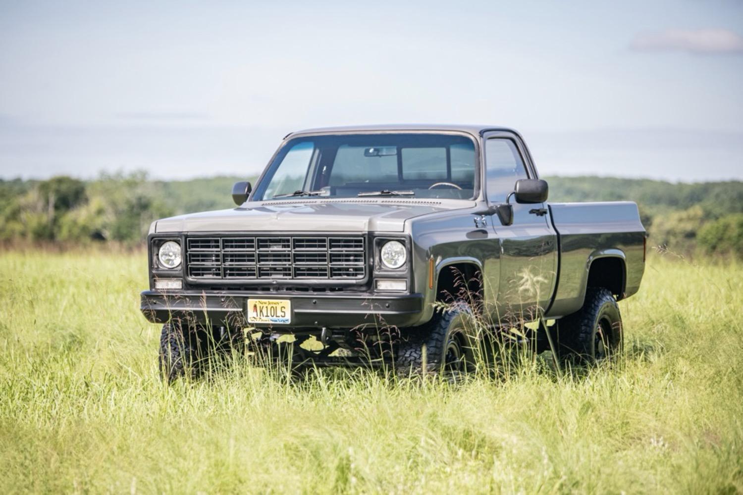 Restored 1979 Chevrolet K10 Short Bed