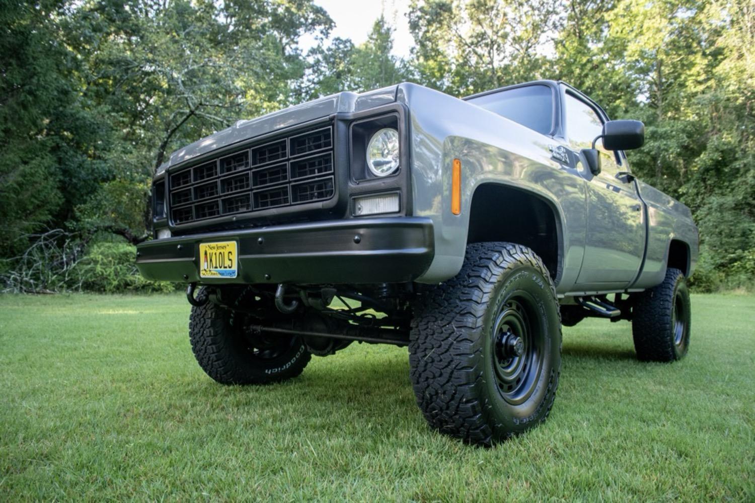Restored 1979 Chevrolet K10 Short Bed