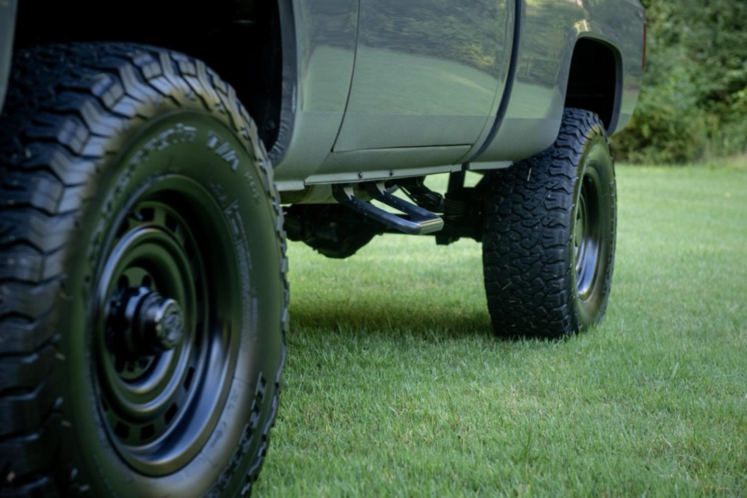 Restored 1979 Chevrolet K10 Short Bed