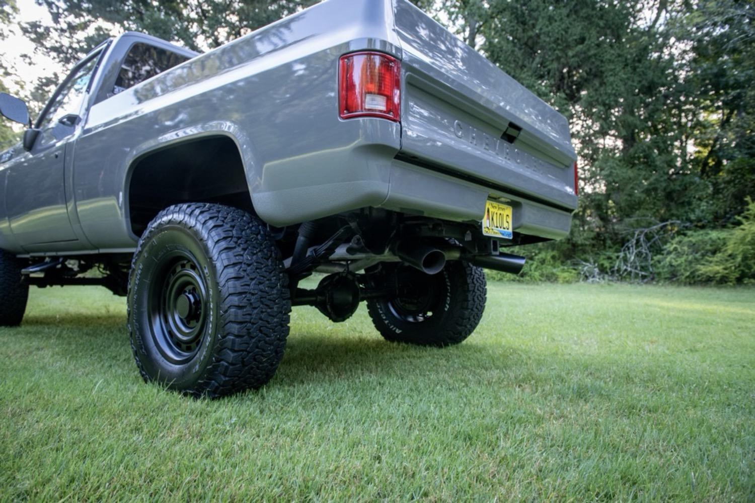 Restored 1979 Chevrolet K10 Short Bed
