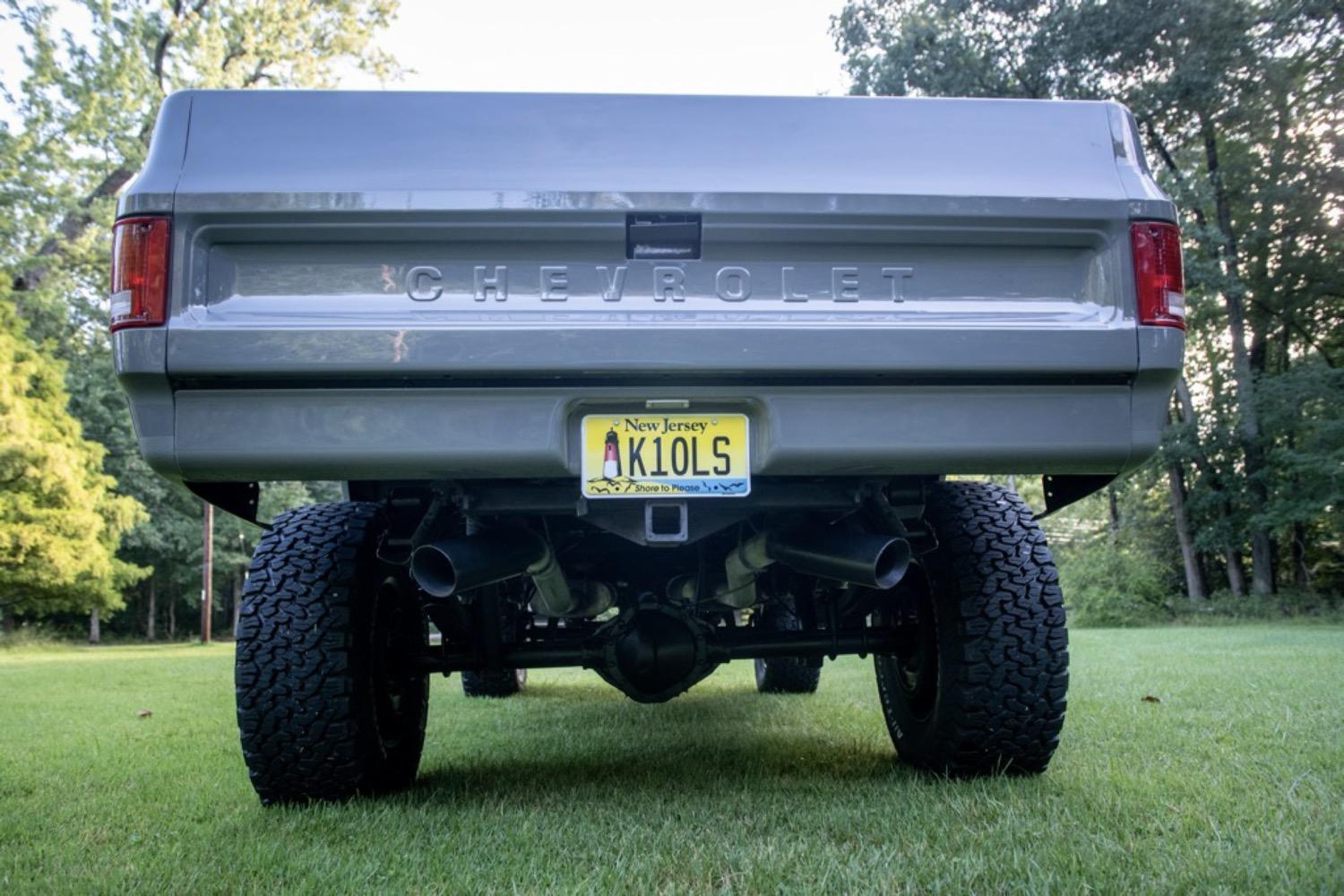 Restored 1979 Chevrolet K10 Short Bed