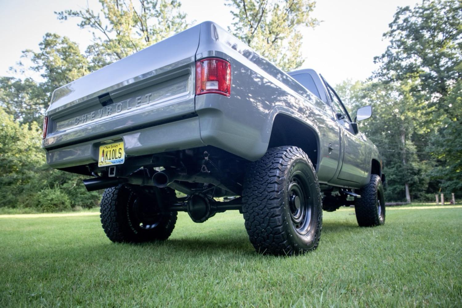Restored 1979 Chevrolet K10 Short Bed