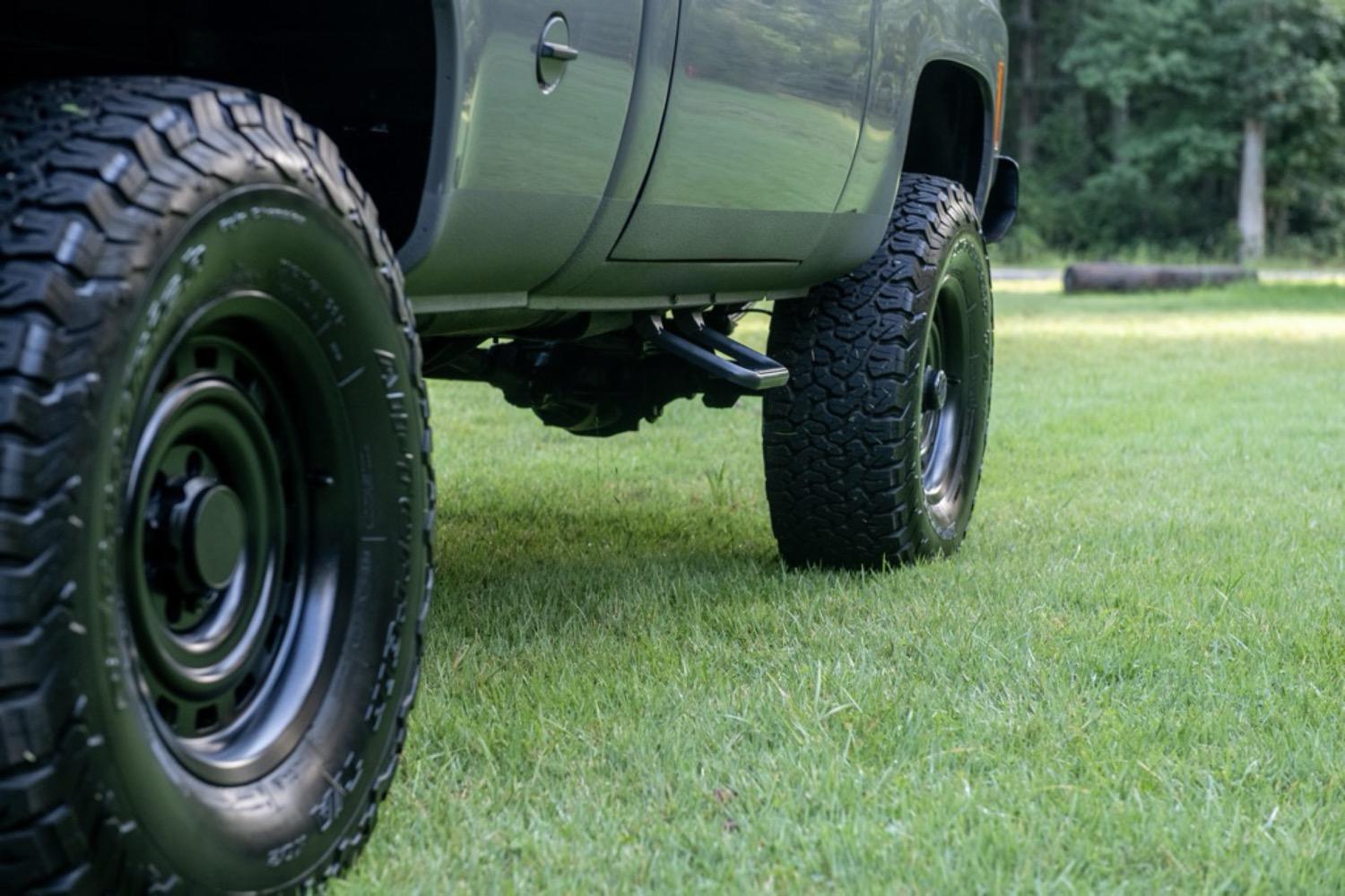 Restored 1979 Chevrolet K10 Short Bed