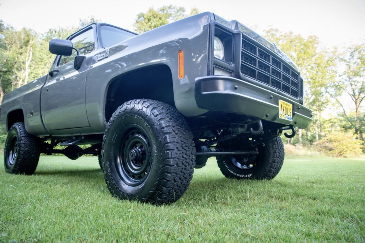Restored 1979 Chevrolet K10 Short Bed