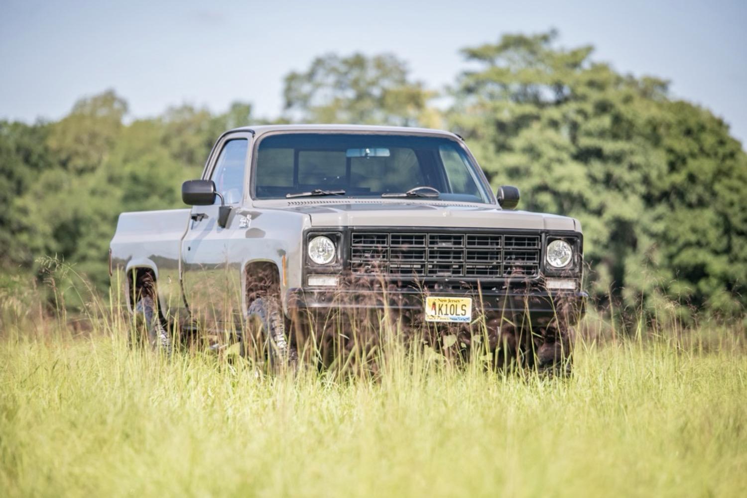 Restored 1979 Chevrolet K10 Short Bed