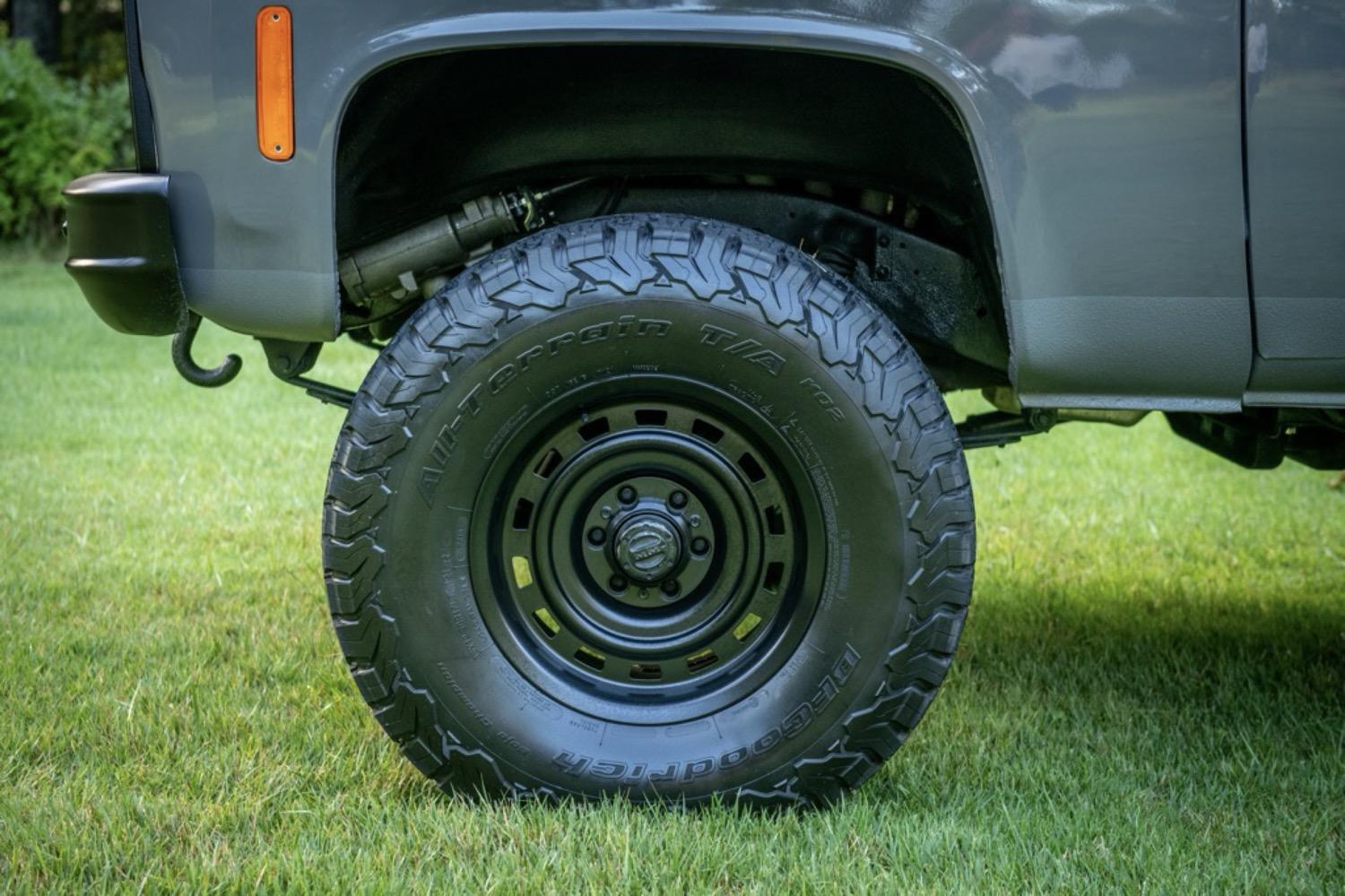Restored 1979 Chevrolet K10 Short Bed