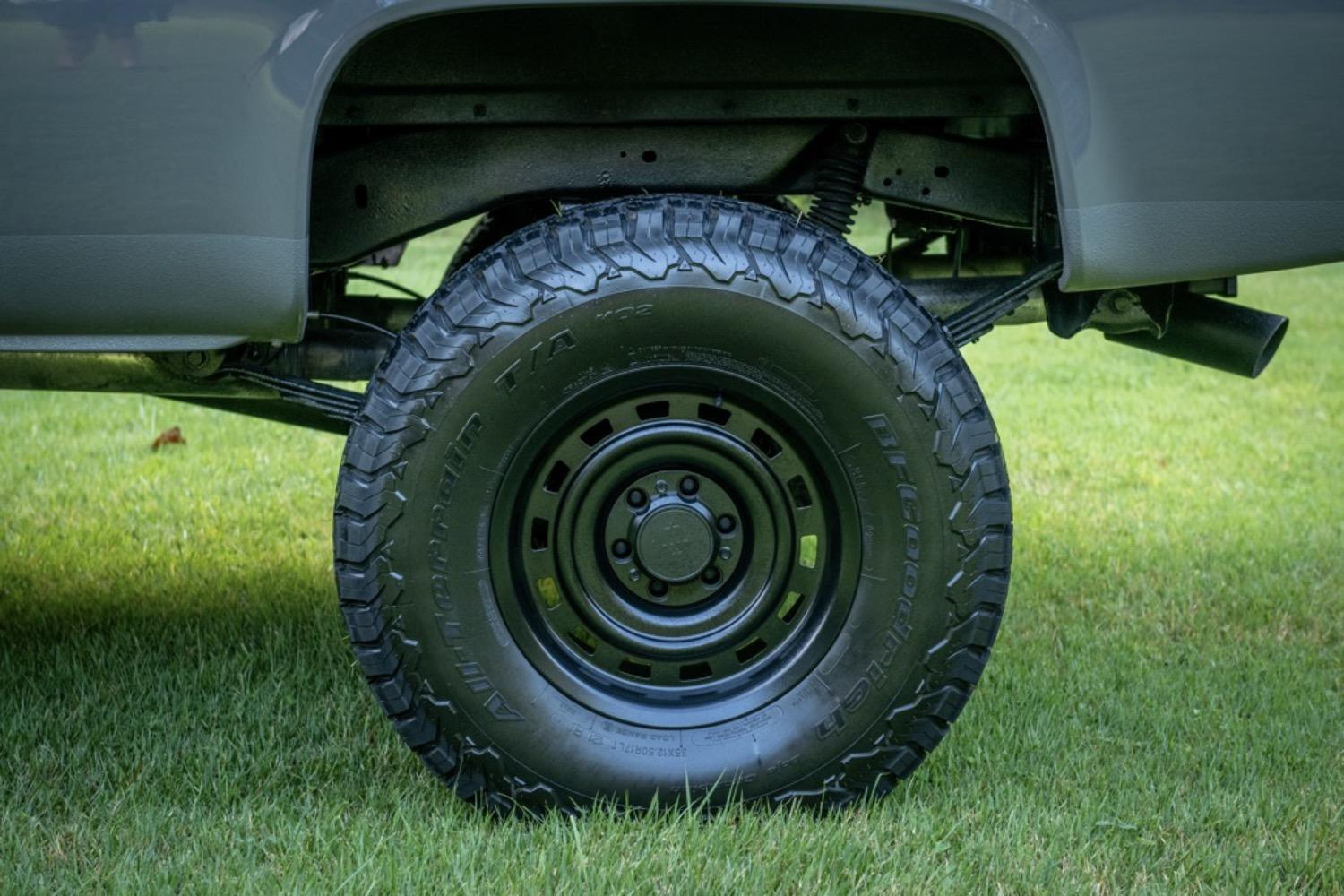 Restored 1979 Chevrolet K10 Short Bed