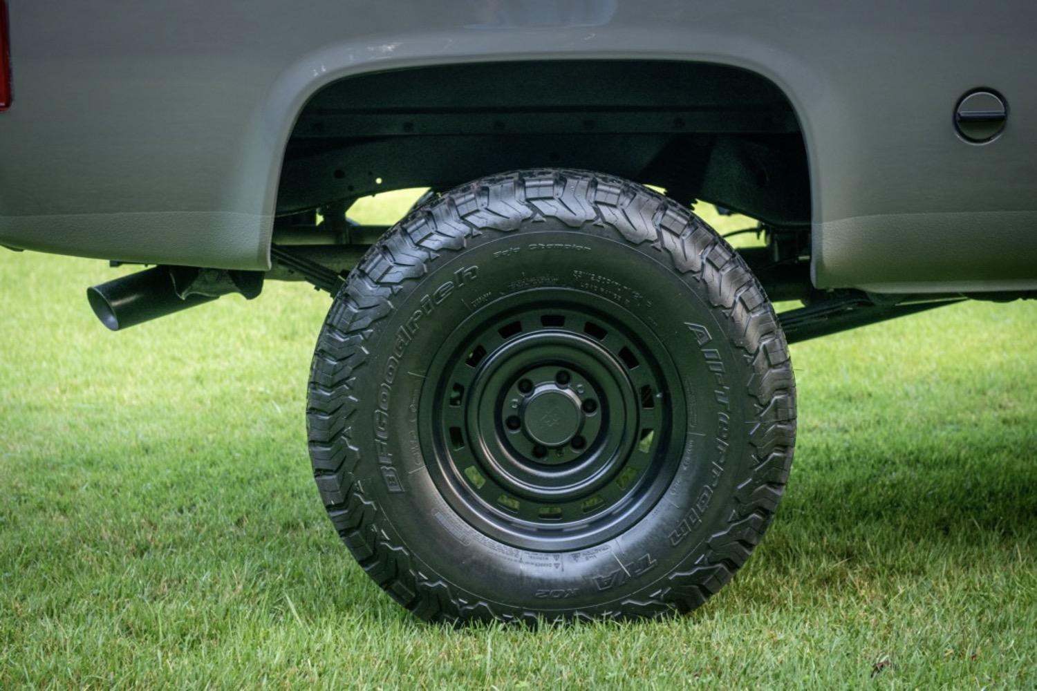 Restored 1979 Chevrolet K10 Short Bed