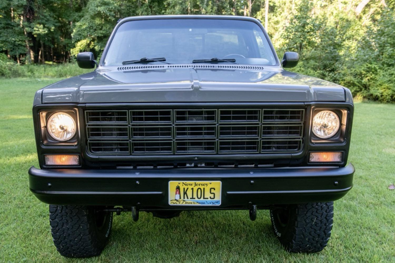 Restored 1979 Chevrolet K10 Short Bed