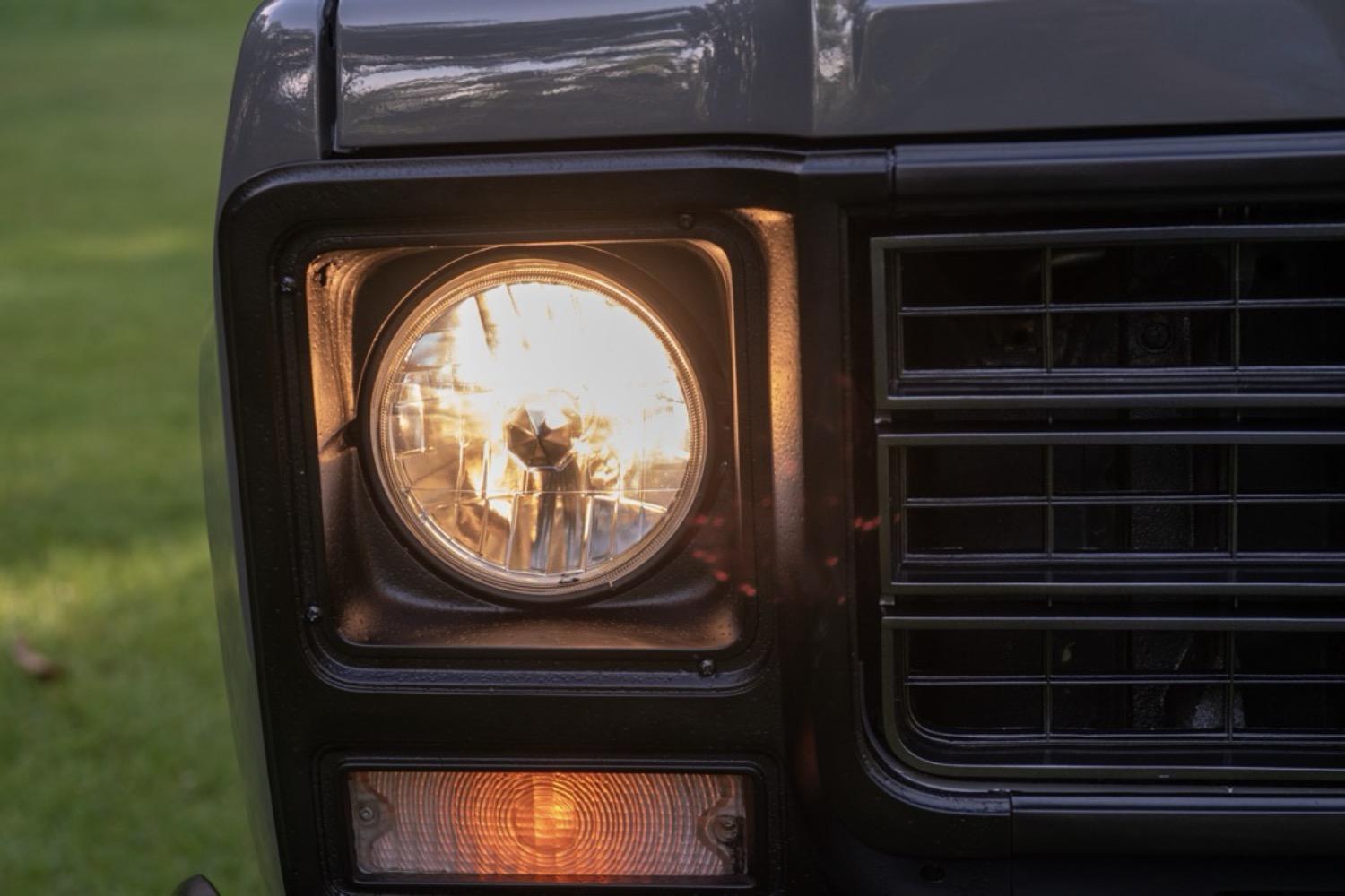 Restored 1979 Chevrolet K10 Short Bed