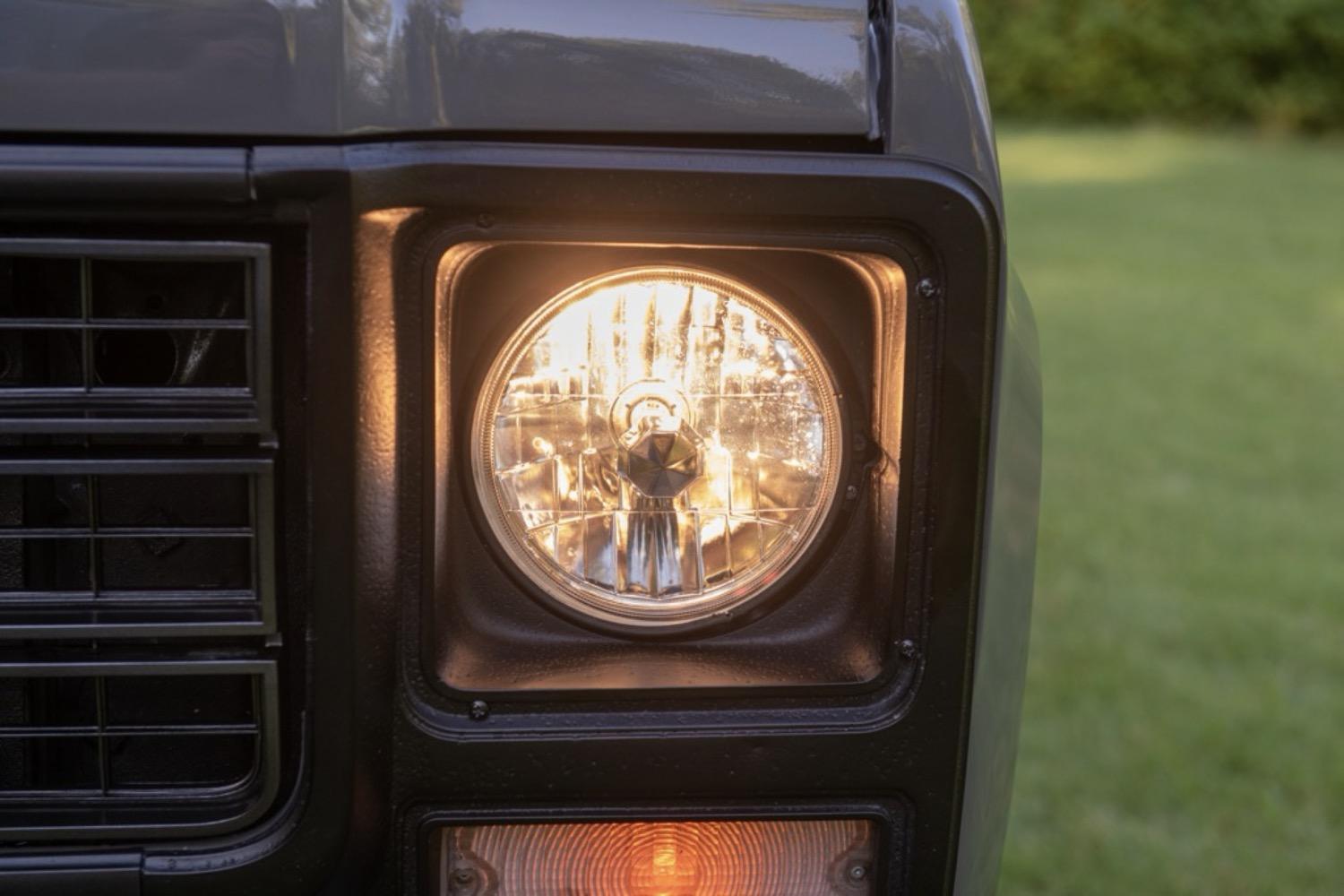 Restored 1979 Chevrolet K10 Short Bed