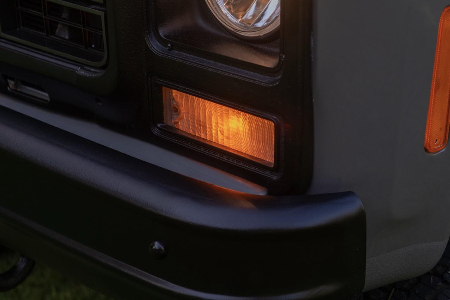 Restored 1979 Chevrolet K10 Short Bed