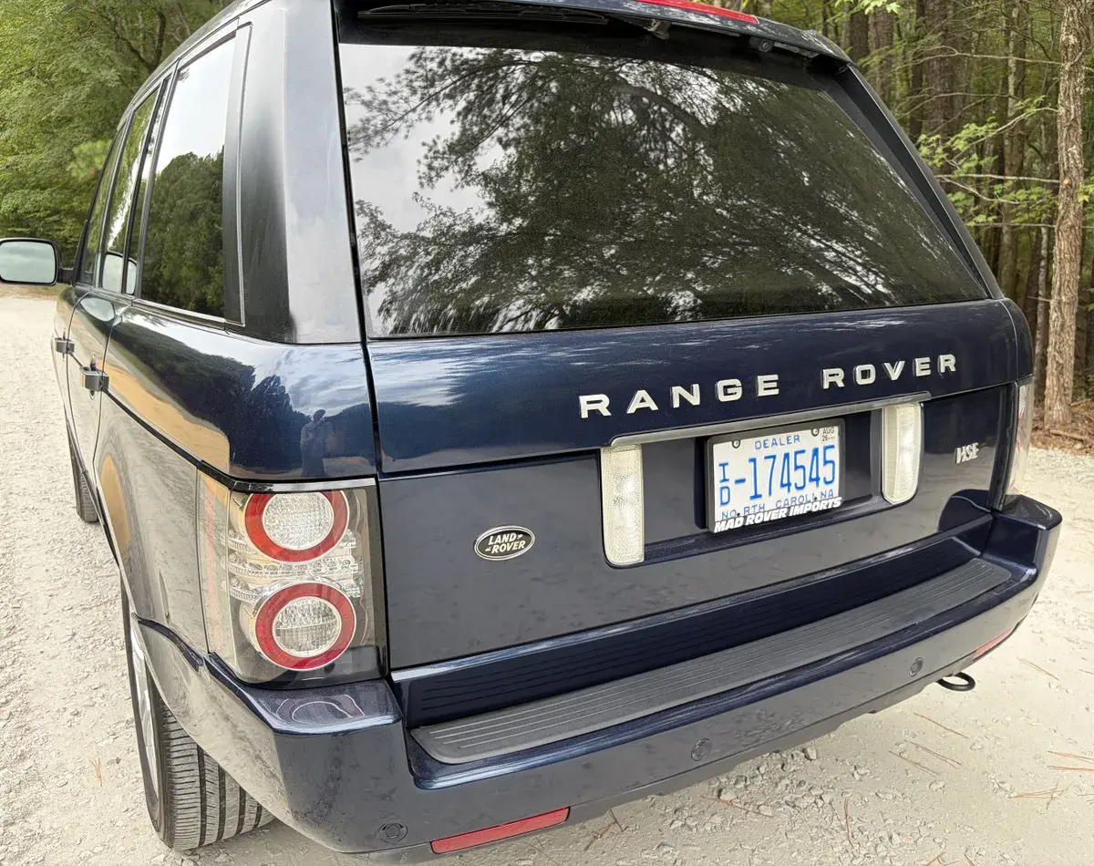 2012 Land Rover Range Rover HSE
