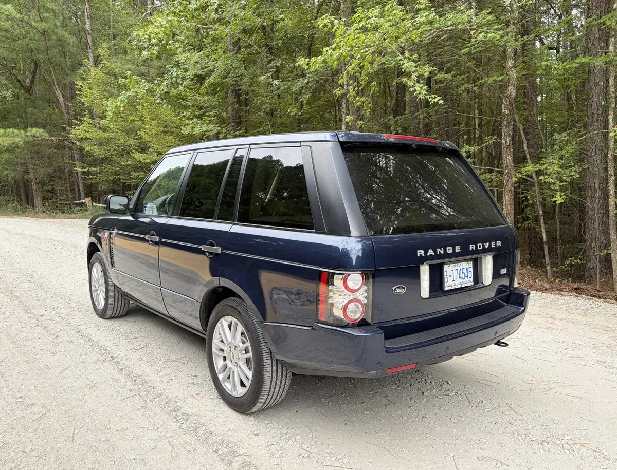 2012 Land Rover Range Rover HSE