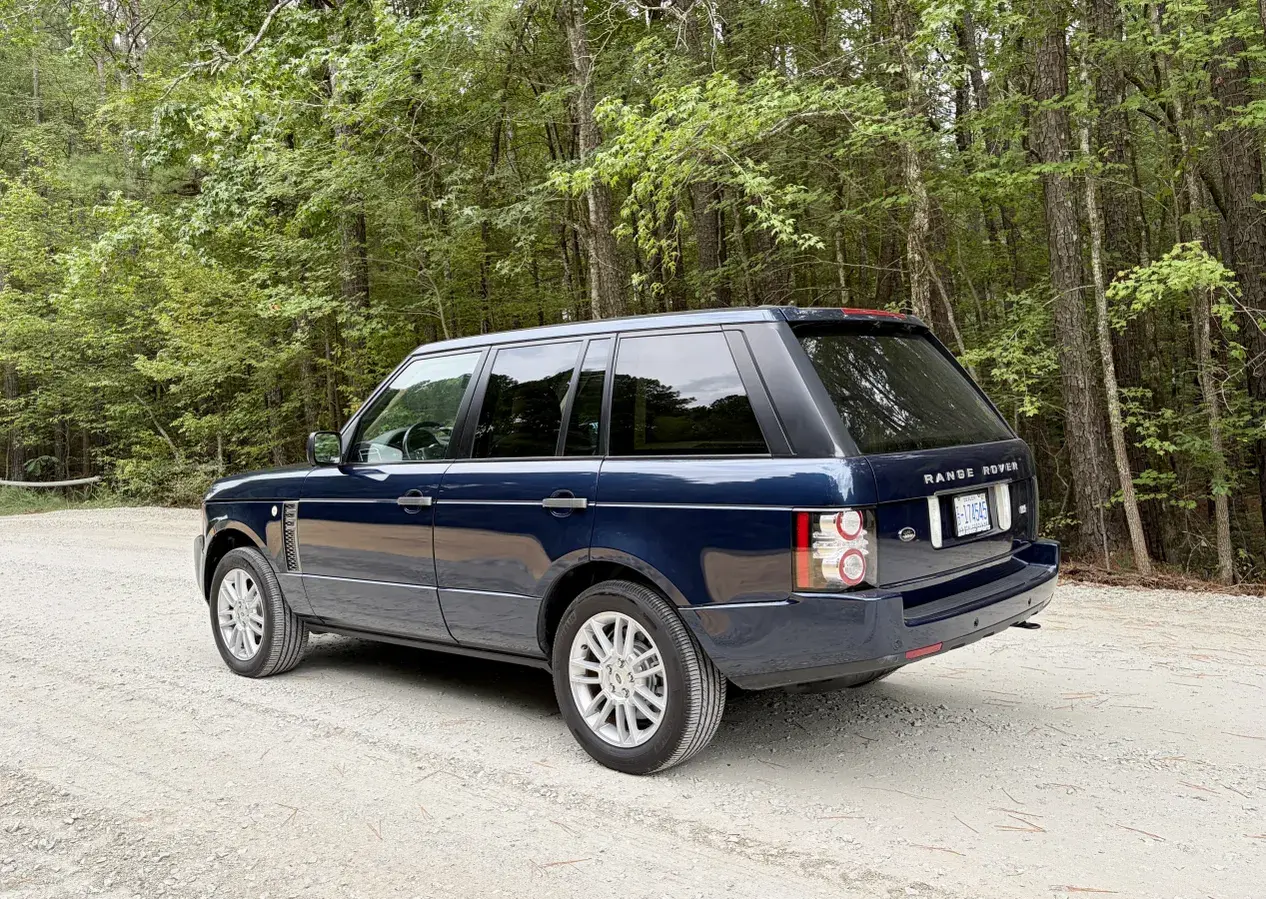 2012 Land Rover Range Rover HSE