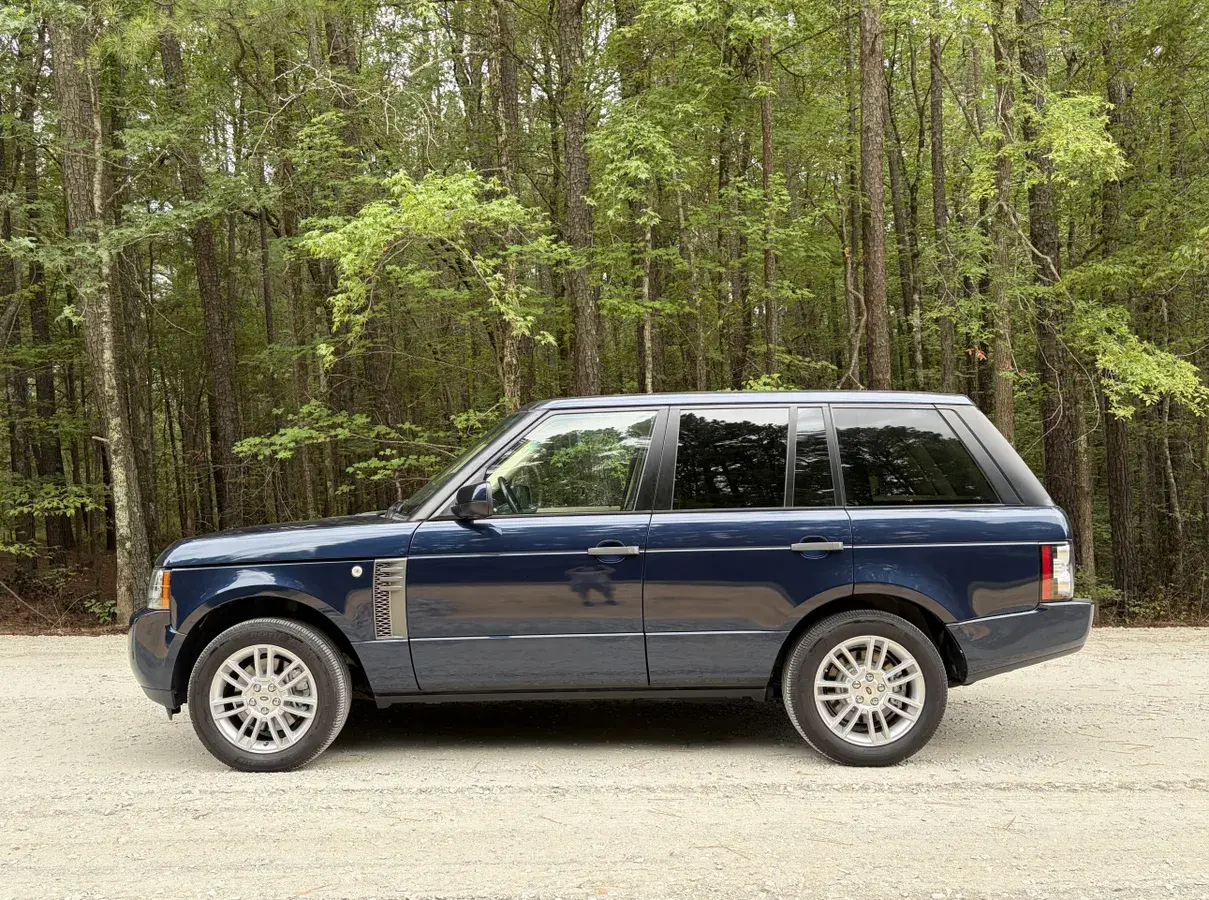 2012 Land Rover Range Rover HSE