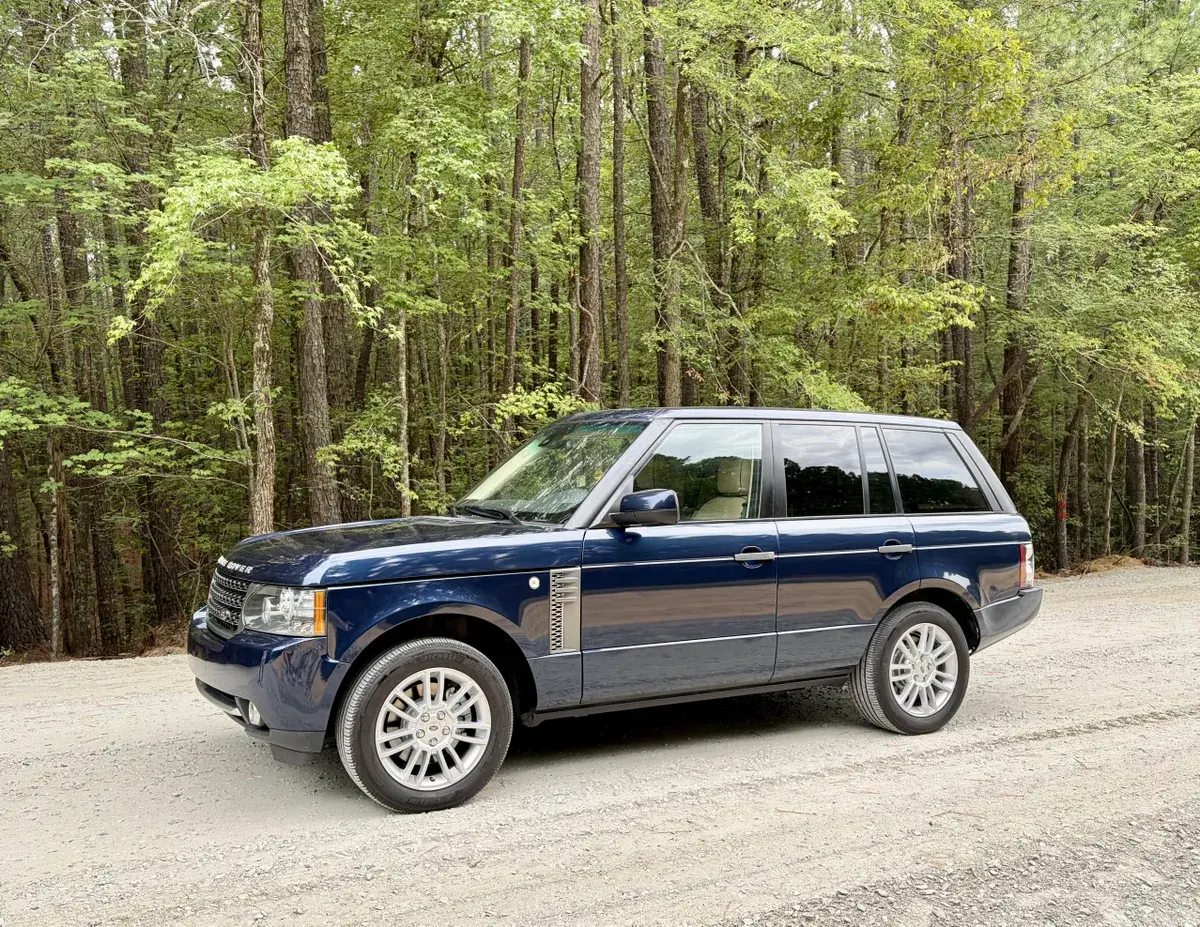 2012 Land Rover Range Rover HSE