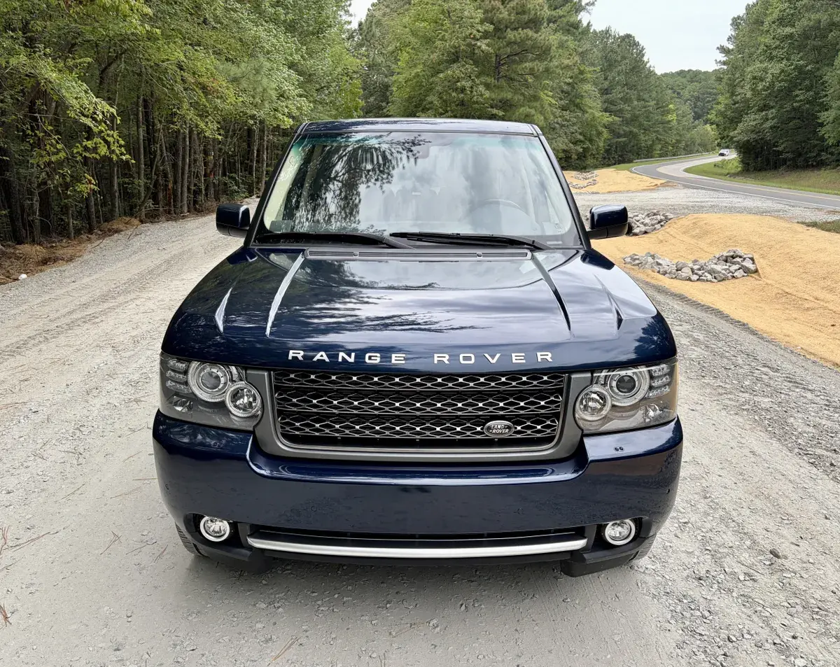 2012 Land Rover Range Rover HSE
