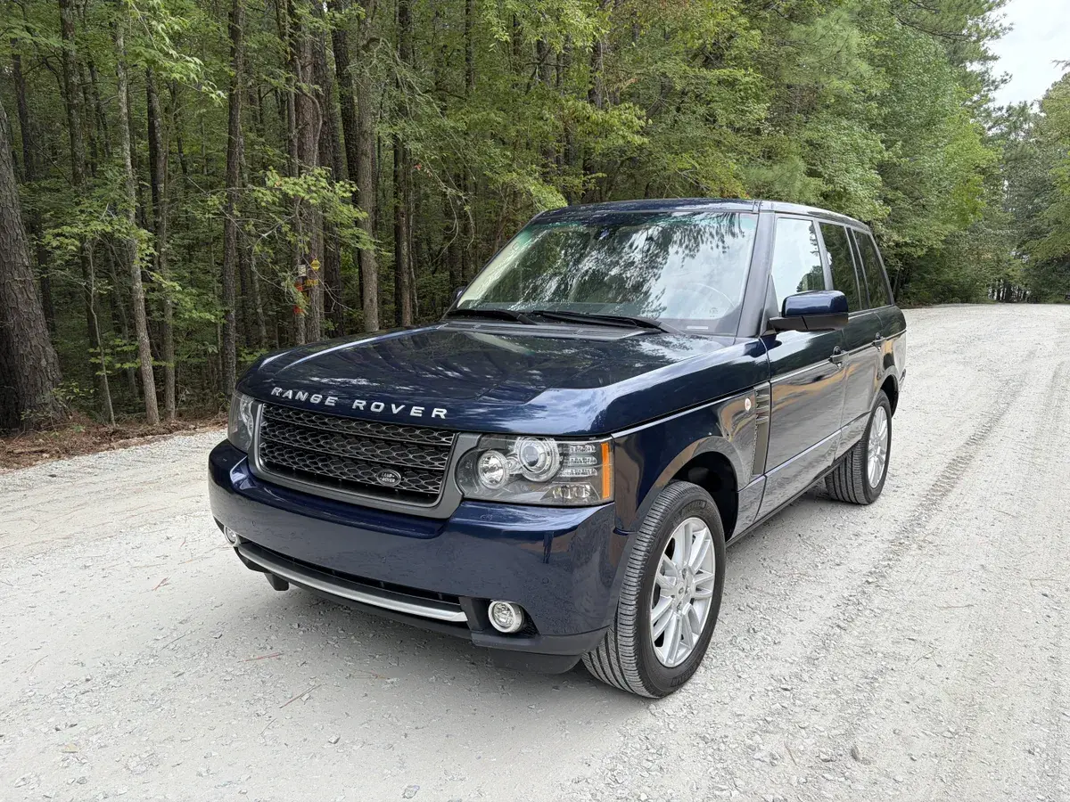 2012 Land Rover Range Rover HSE