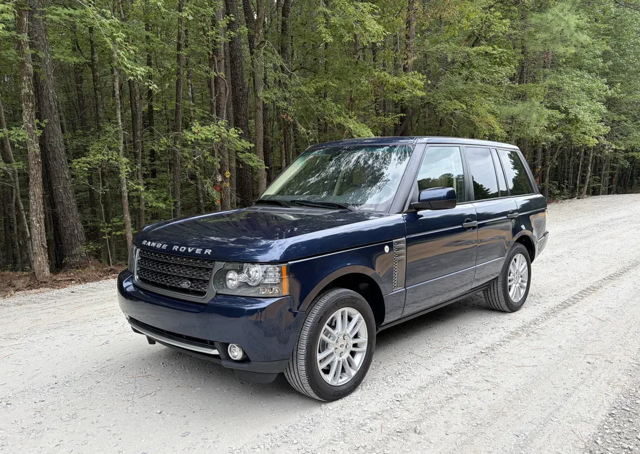 2012 Land Rover Range Rover HSE