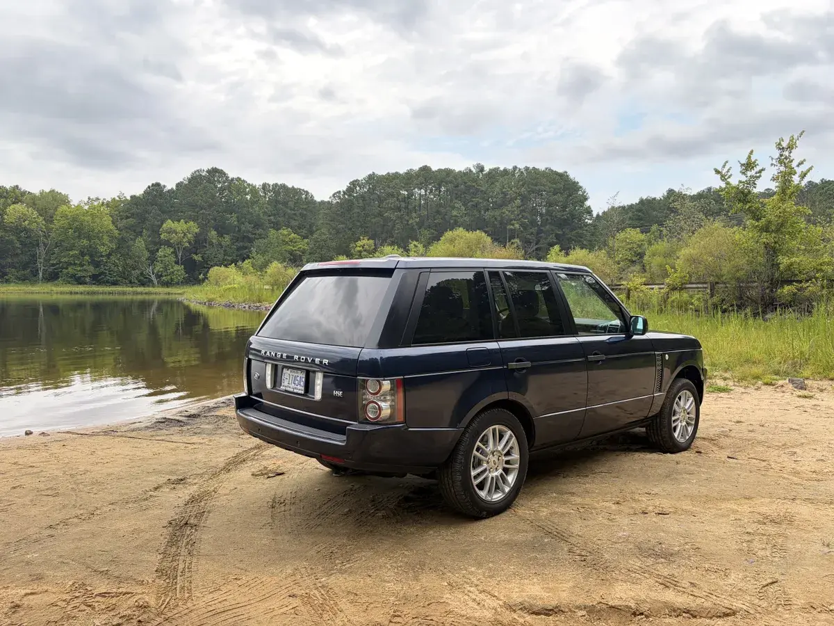 2012 Land Rover Range Rover HSE - 3