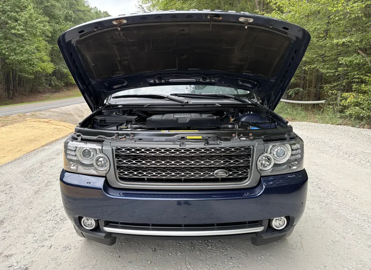 2012 Land Rover Range Rover HSE