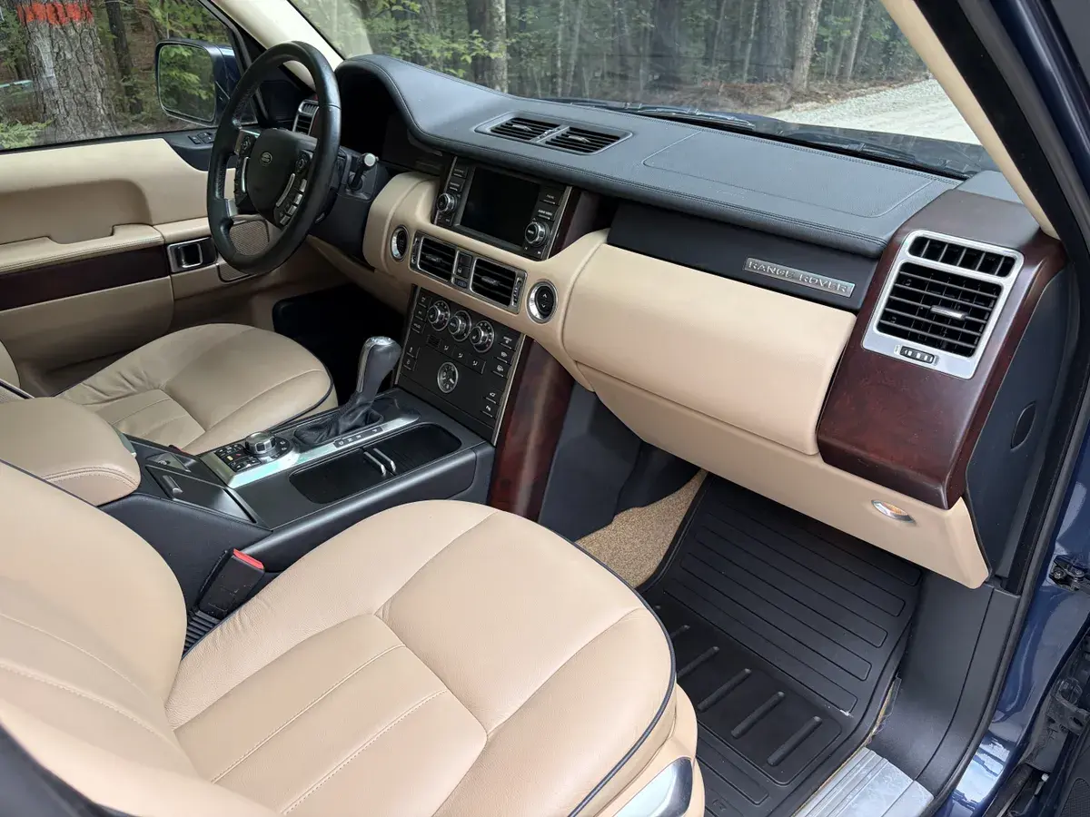 2012 Land Rover Range Rover HSE