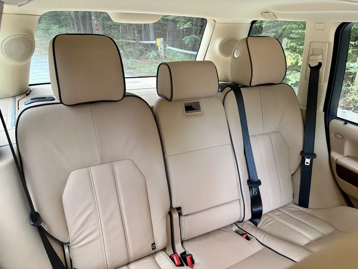 2012 Land Rover Range Rover HSE