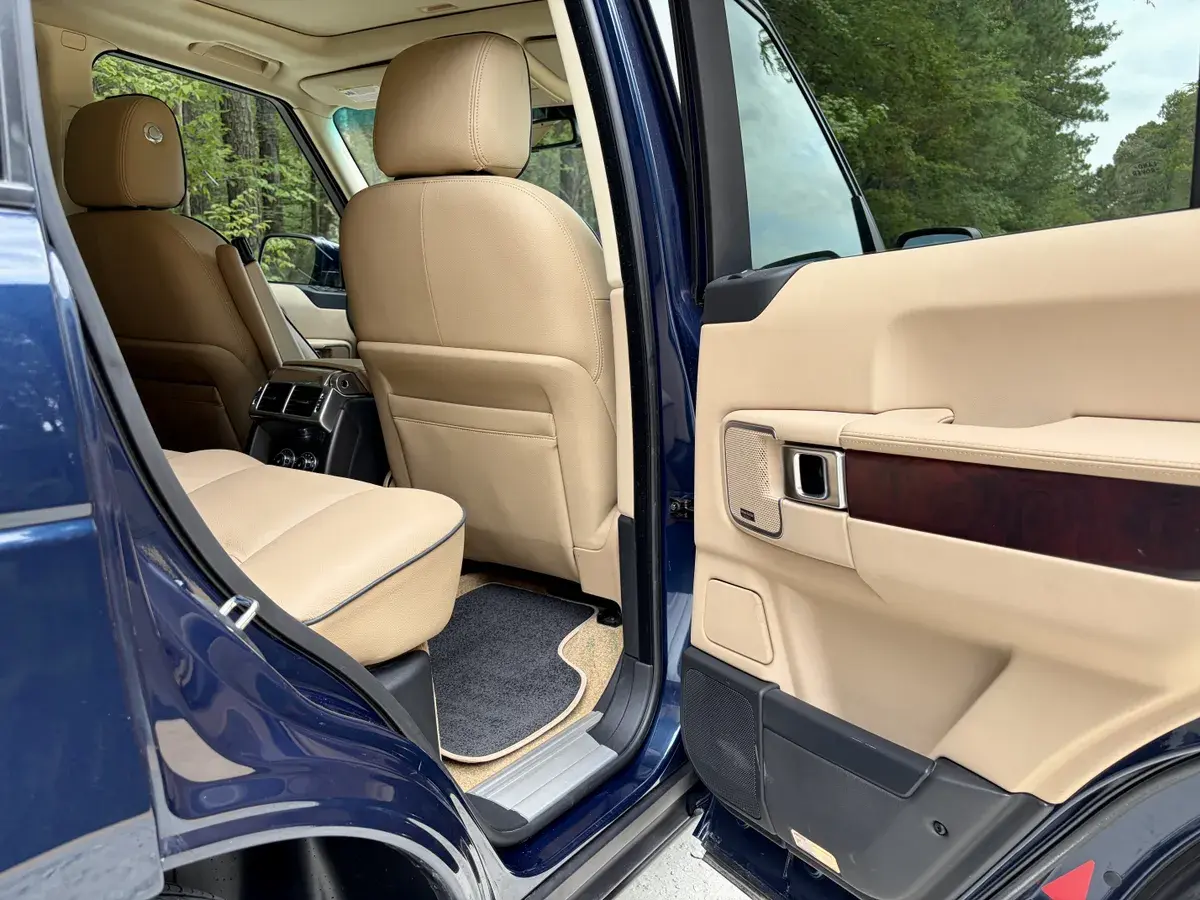 2012 Land Rover Range Rover HSE