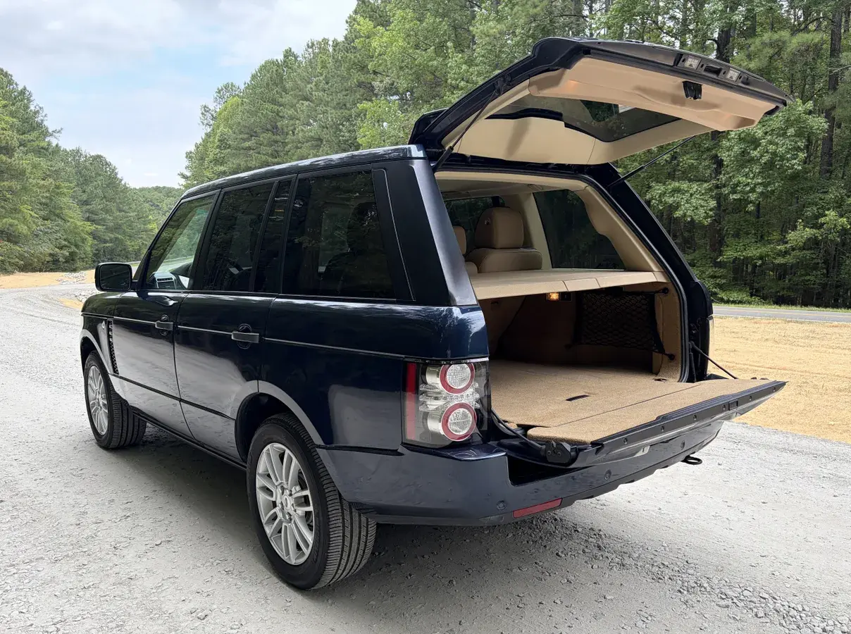 2012 Land Rover Range Rover HSE