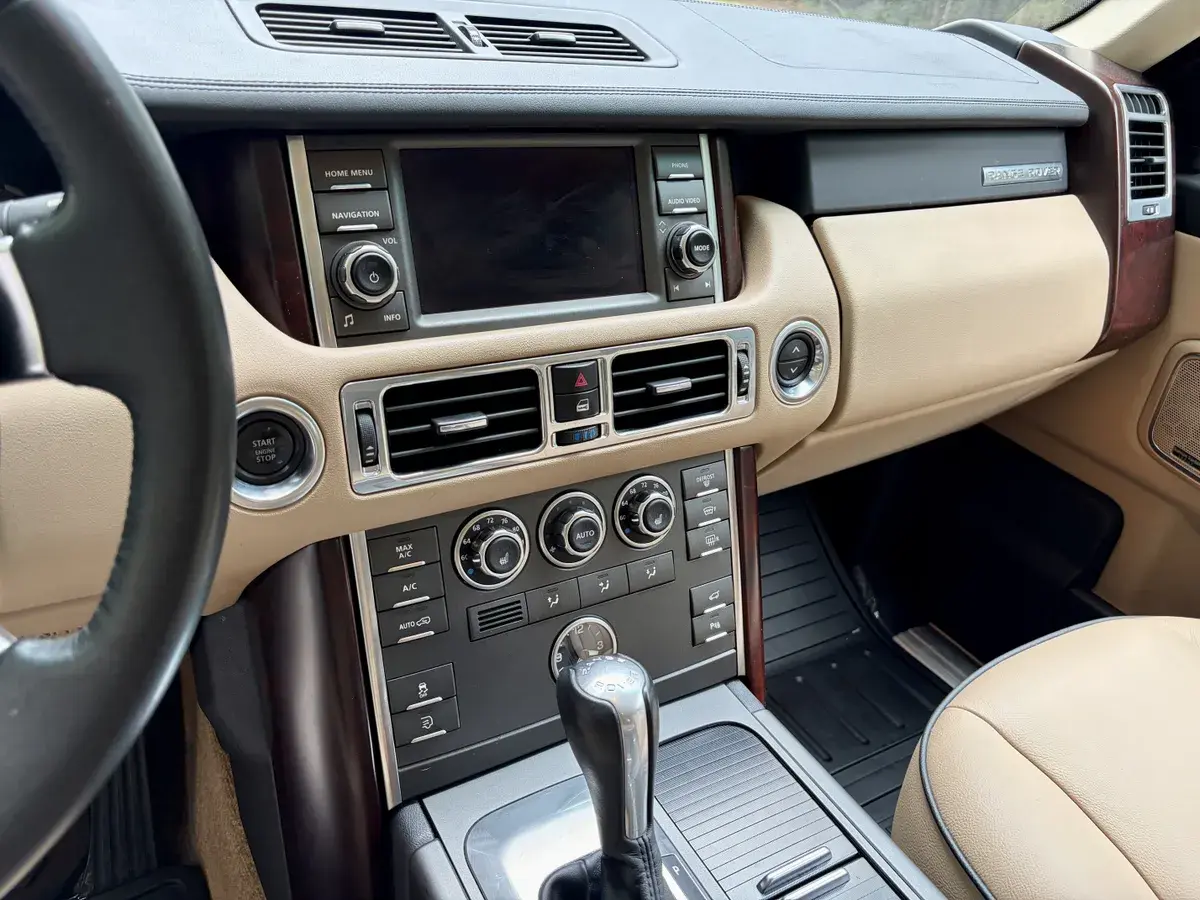 2012 Land Rover Range Rover HSE