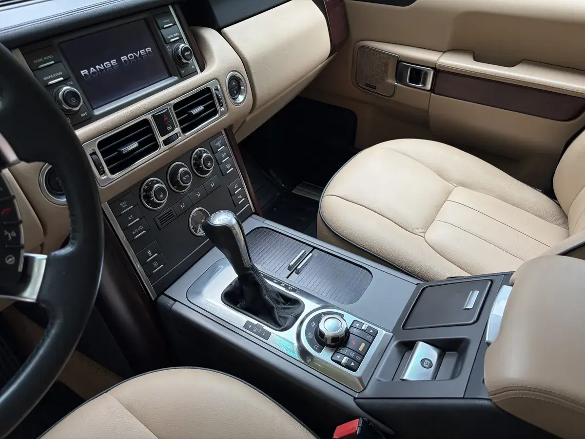2012 Land Rover Range Rover HSE