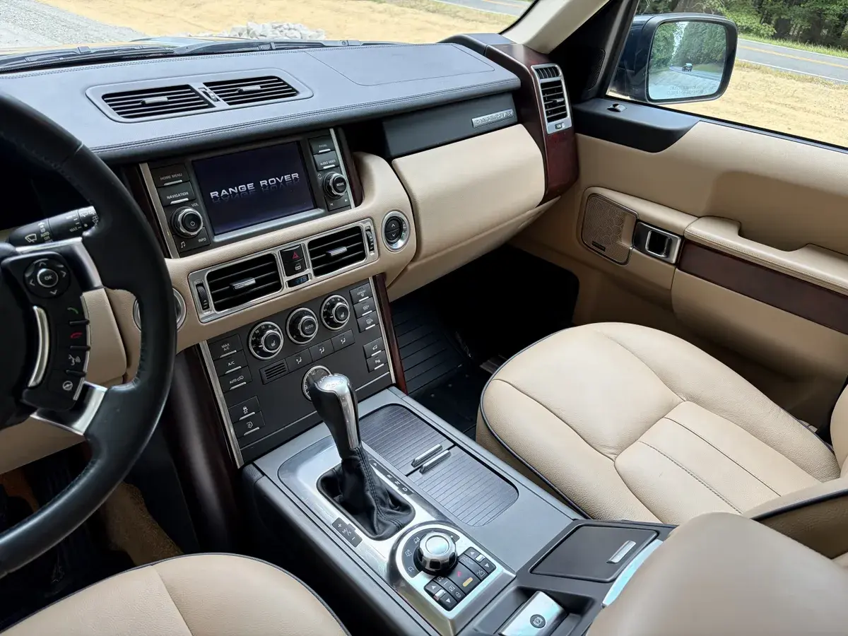 2012 Land Rover Range Rover HSE