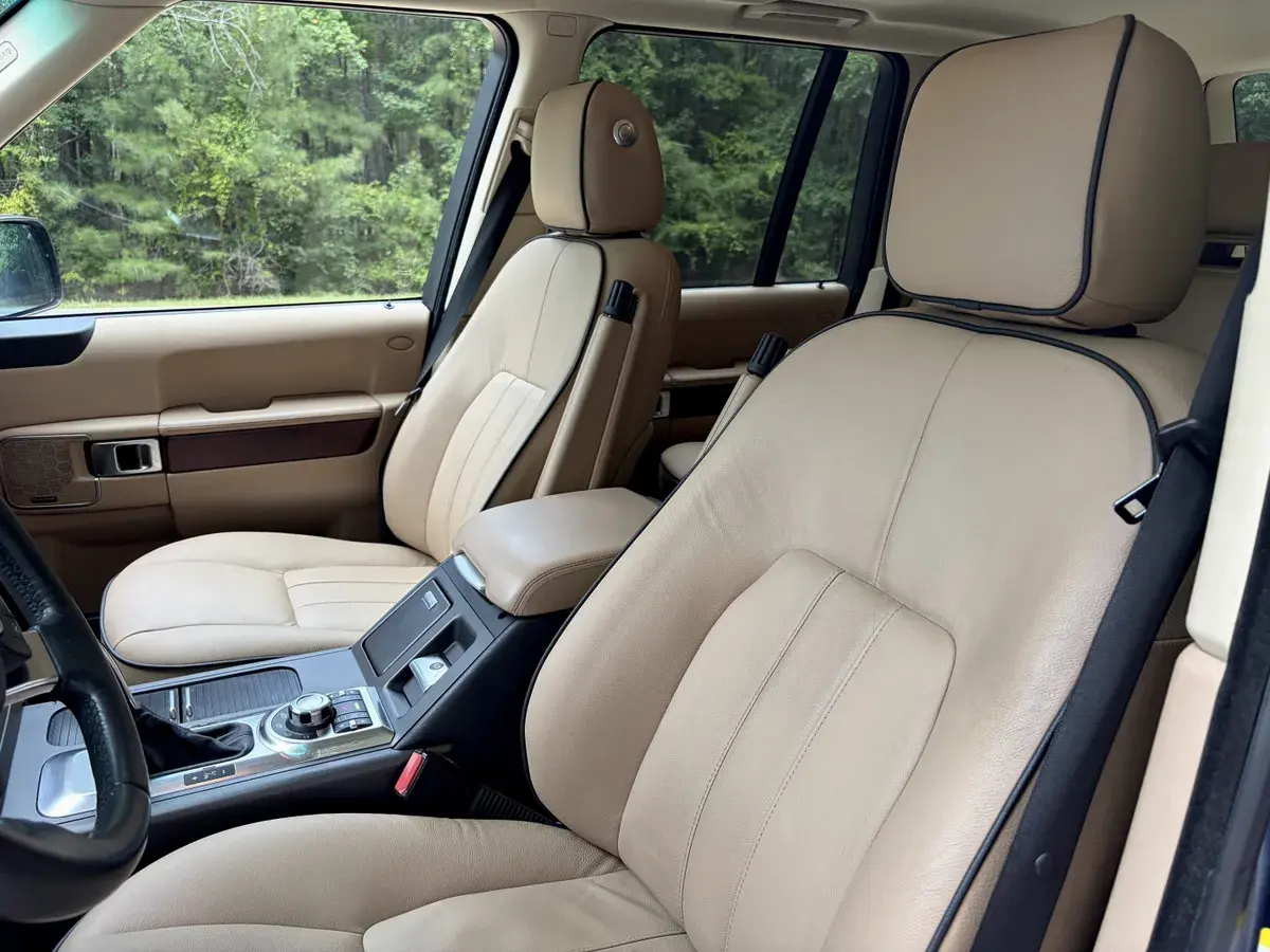 2012 Land Rover Range Rover HSE
