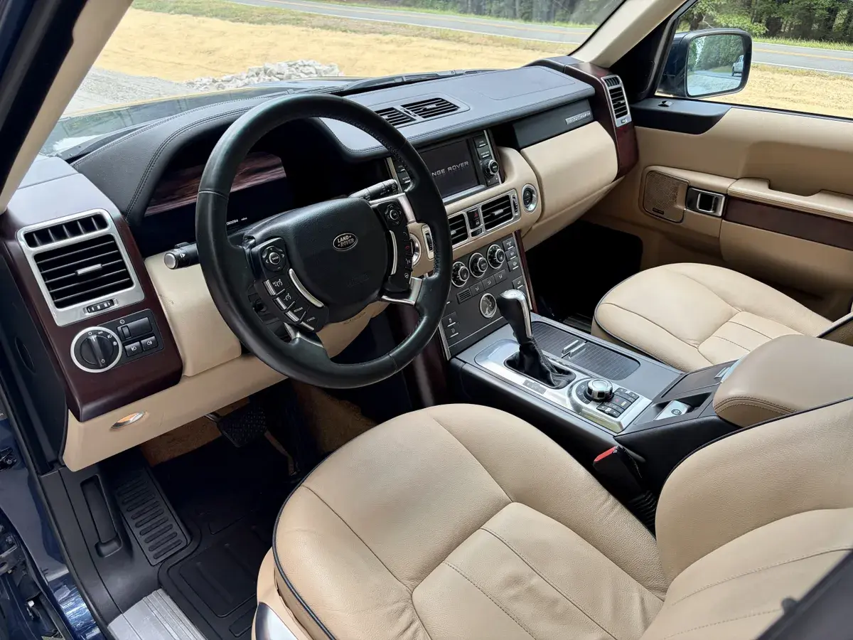 2012 Land Rover Range Rover HSE